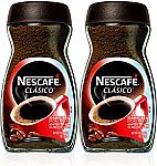 Nescafe Clasico Instant Coffee,7 Oz (Pack of 2) $8.53 (add-on)