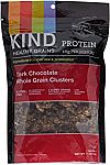 KIND 11Oz Dark Chocolate Whole Grain Clusters $2.18