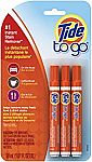 3-Count Tide To Go Instant Stain Remover Liquid Pen $4.44