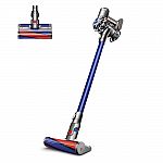 Dyson V6 Fluffy vacuum cleaner + 3 Free Tools  $200  & More
