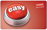 $200 Staples Gift Card + $25 eBay Gift Code $200 and more