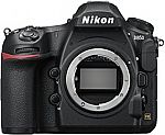 Nikon D850 FX-format Digital SLR Camera (45.7 MP, 9 fps, 8K2 and 4K time-lapse movies,) $3097 