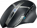Logitech G602 Wireless Optical 11-Button Scrolling Gaming Mouse $30