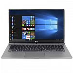 LG gram 15.6" FHD Ultra-light Laptop (i5-7200U 8GB 256GB SSD) $799 + Free Google Home mini