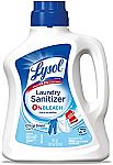 90-oz Lysol Laundry Sanitizer Additive, Crisp Linen $6.50