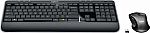 Logitech MK530 Wireless Keyboard and Optical Mouse $25