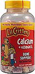 150-Count Lil Critters Calcium Gummy Bears with Vitamin D3 $4.88 