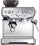 Breville BES870XL Barista Express Espresso Machine $391