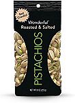 5-Pack of 8oz Wonderful Pistachios (Roasted and Salted) $11.65