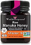8.8-oz Wedderspoon 100% Raw Premium Manuka Honey KFactor 16+ $13 (Save $10)