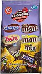 33.9oz 60-pc MARS Chocolate Favorites Fun Size Candy Bars $6.02
