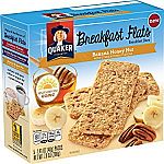 40-Count Breakfast Flats Breakfast Bars (Banana Honey Nut) $12