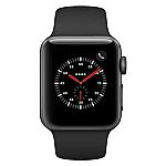 Apple Watch Series 3 38mm Smartwatch (GPS Only) $299, 42mm $349 , Nike+ Series 3 38mm Smartwatch $329 and more