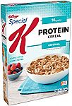 Special K Cereal 12.5oz pack of 10 $13