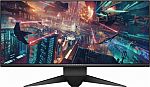 Alienware 34" IPS LED UltraWide HD GSync Monitor $799.99