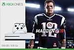 Microsoft - Xbox One S 500GB Madden NFL 18 Bundle $199