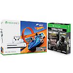 Xbox One S 500GB Forza Horizon 3 Hot Wheels Bundle with Call of Duty Infinite Warfare + WWII Bundle $199