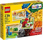 LEGO 10654 Classic XL Creative Brick Box (1600 Pcs.) $48