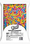 Trolli Large Sour Brite Crawlers Gummi Candy Worms, 5lb Bulk Bag $11.24