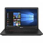 ASUS ROG 15.6" FHD Laptop (i7-7700HQ 8GB 1TB GTX 1050) $699