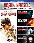 Mission: Impossible: The 5 Movie Collection (Blu-ray + Digital HD) $20 (Save 50%)