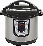 Gourmia 6-Quart Stainless Steel Pressure Cooker $40