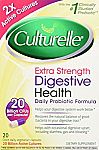 20-count Culturelle Extra Strength Digestive Health Dietary Supplement $6.66 