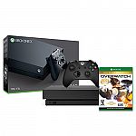 Xbox One X 1TB Console + Overwatch: Game of the Year Edition $460