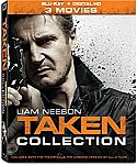Taken 3-Movie Collection [Blu-ray + Digital Copy] $13 (orig. $25)