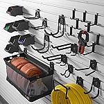 Gladiator GarageWorks Accessory Kit $76 (Lowest Price!)