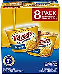 8 Count Velveeta Shells & Cheese Pasta, Single Serve Microwave Cups $5.30