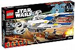 LEGO 75155 Star Wars Rebel U-Wing Fighter (659 Pieces) $49