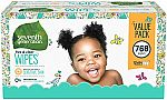 768-count Seventh Generation Thick & Strong Baby Wipes $17.51