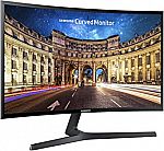 Samsung 27" Ultra-Slim Curved LED Full HD (1920x1080) Monitor $183