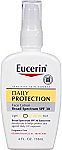 4-oz Eucerin Daily Protection Face Lotion (SPF 30) $3.80