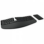 Microsoft Sculpt Ergonomic Keyboard for Business $55