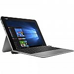 Asus Transformer Book 10.1" IPS WXGA Touchscreen Laptop (x5-Z8350 4GB 128GB SSD) $300