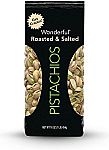 32-oz Wonderful Pistachios (Roasted and Salted) $10