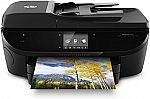 HP Envy 7640 Wireless All-in-One Photo Printer with Mobile Printing $50