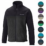 Columbia Men's Two Tone Colorblock Winter Fleece Jacket $28 (2 for $44.78)
