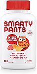 Amazon: Up to 50% Off SmartyPants Vitamins & Supplements: 120-Count Kids Complete Gumimes (Omega 3 DHA/EPA) $12 and More
