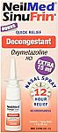 Neilmed Sinufrin Decongestant Spray, 1 Fluid Ounce (30 mL) $0.53
