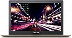 ASUS M580VD-EB54 VivoBook 15.6" FHD thin and light Gaming Laptop (i5-7300HQ 8GB 256GB GTX 1050 Harman/Kardon Audio) $690