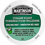 24-Count Martinson Coffee Single Serve RealCups (Italian Roast) $5.32 or Less