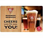 $50 BJ's Restaurants Gift Card $40, $100 BP Gas Gift Card $94 and more
