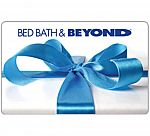 $100 Bed Bath and Beyond Gift Card $90