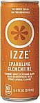 24-Count IZZE Sparkling Juice, Clementine, 8.4 oz Cans $8.55 or Less