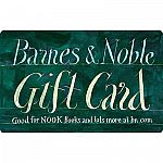 $100 Barnes & Noble Gift Card for $90