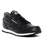 Reebok Classic Leather Sneaker (Big Kid) $19.97 and more