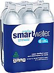 6-Count Smartwater 33.8 Ounce Bottle $6.29